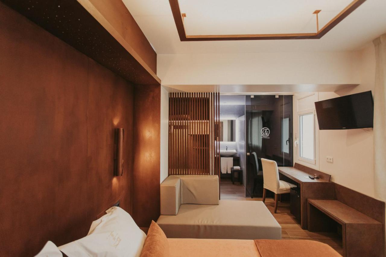La Trobada Hotel Boutique 리폴 외부 사진