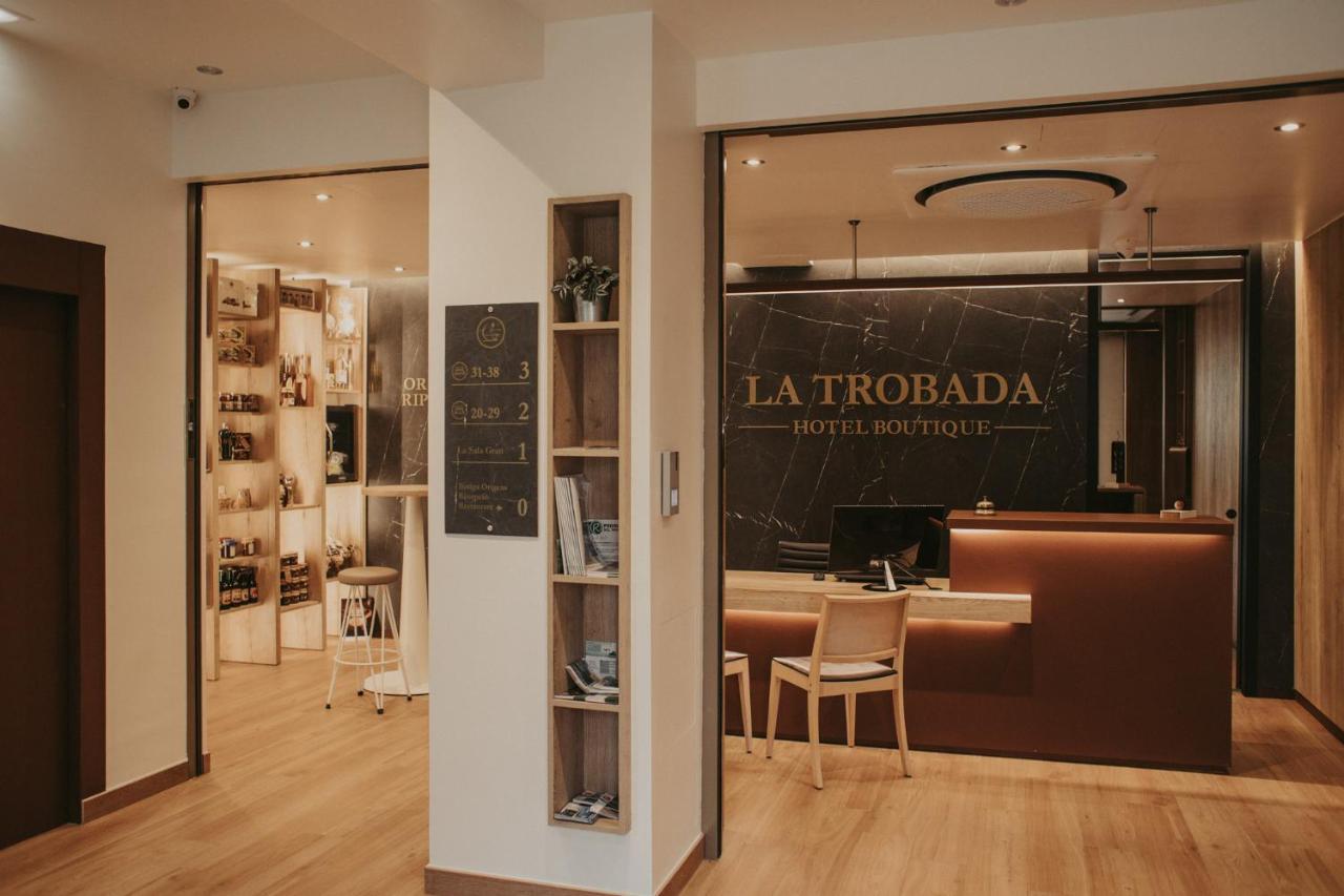 La Trobada Hotel Boutique 리폴 외부 사진