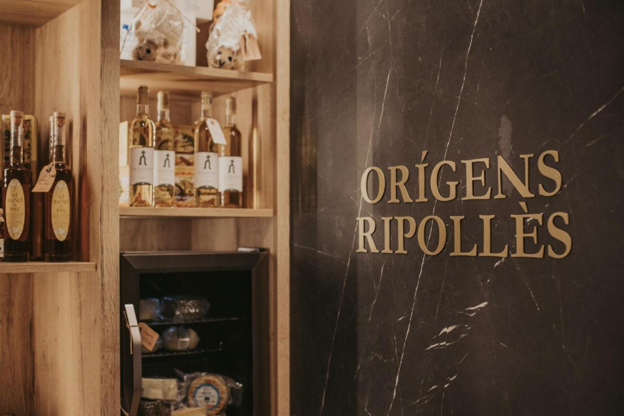La Trobada Hotel Boutique 리폴 외부 사진
