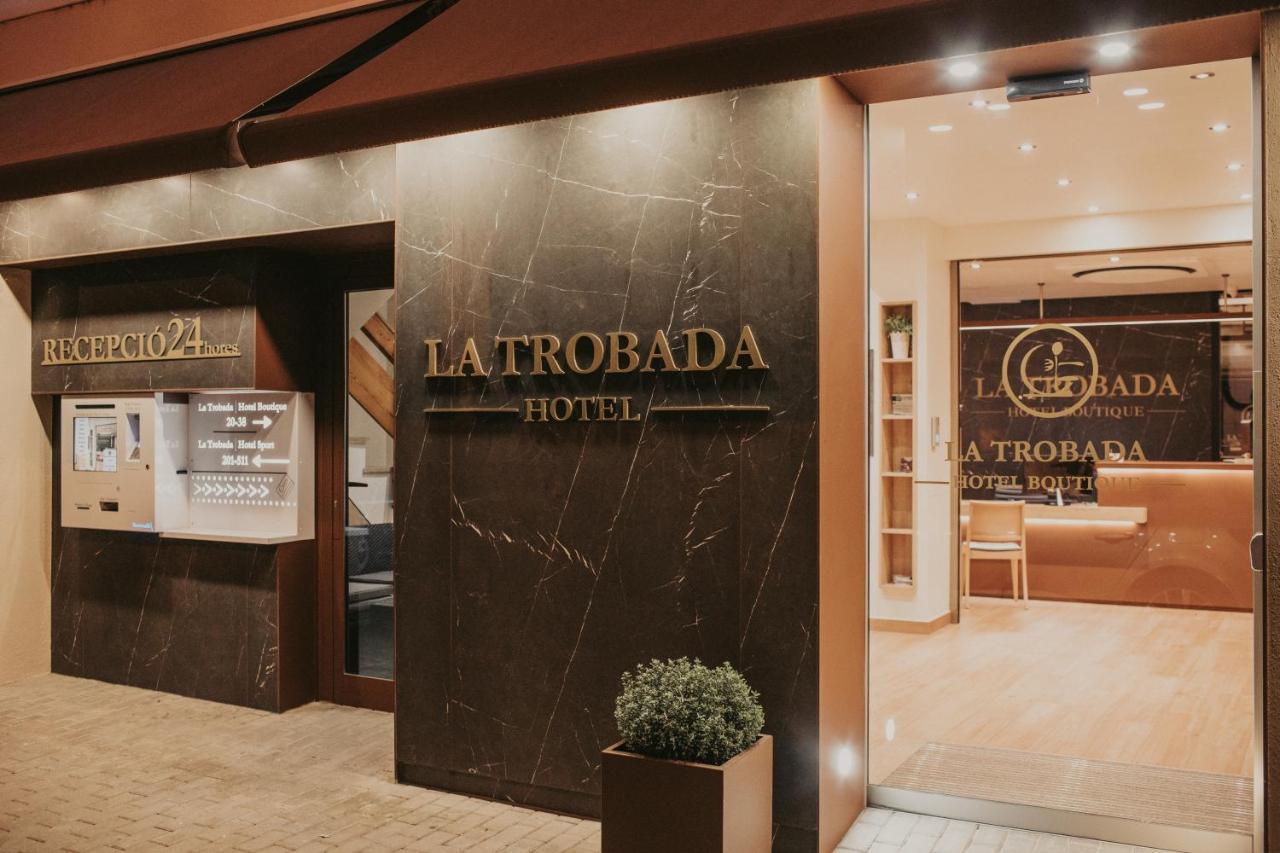 La Trobada Hotel Boutique 리폴 외부 사진